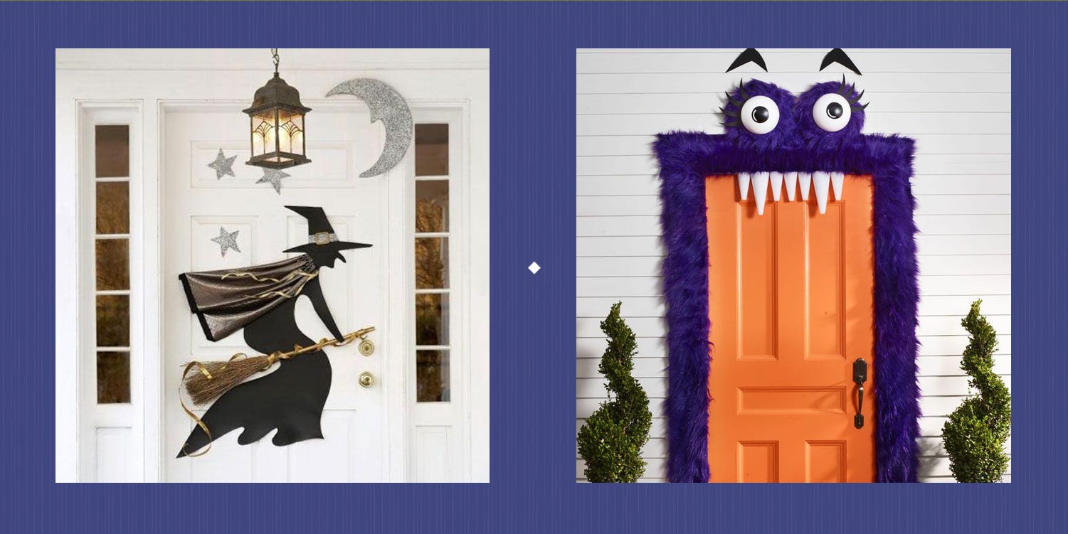 25 Least complicated Halloween Doorway Decorations - Do-it-yourself Entrance Doorway Handles photograph about Printable Door Decs Templates called 25 Excellent Halloween Doorway Decorations - Do it yourself Entrance Doorway Addresses